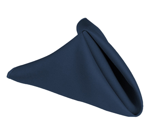 navy blue napkin