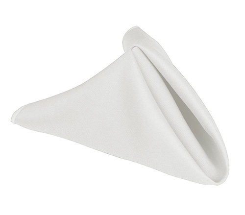 white napkin